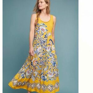 Maeve Puebla Maxi Dress from Anthropologie - Women XS